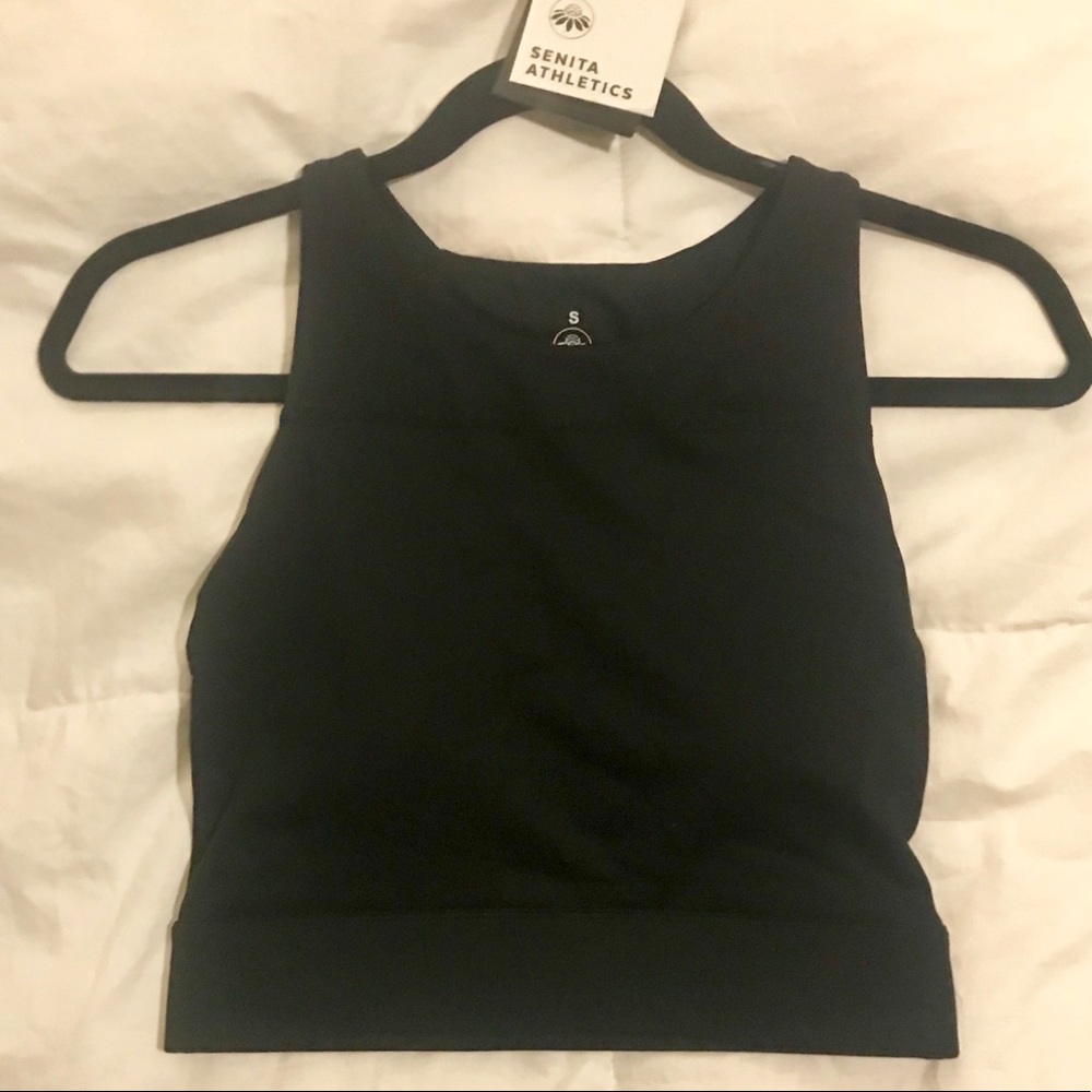 Malibu Crop Top-Senita Athletics